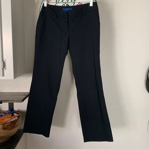 Apt. 9 Petite Short Tori Black straight leg slacks